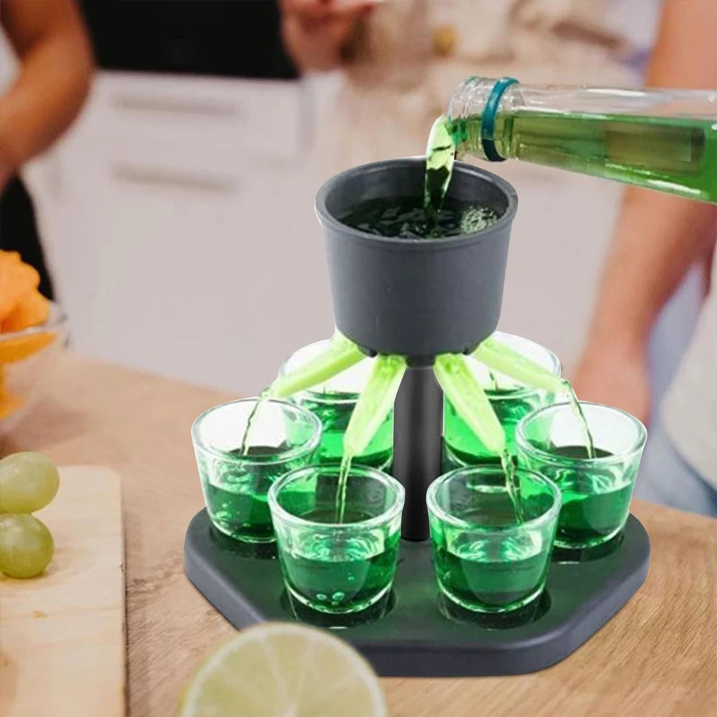 

Plastic Wine Dispenser Holder Portable Drinks Juice Dispensers Bar Travelling Christmas Celebration Drinking Tools