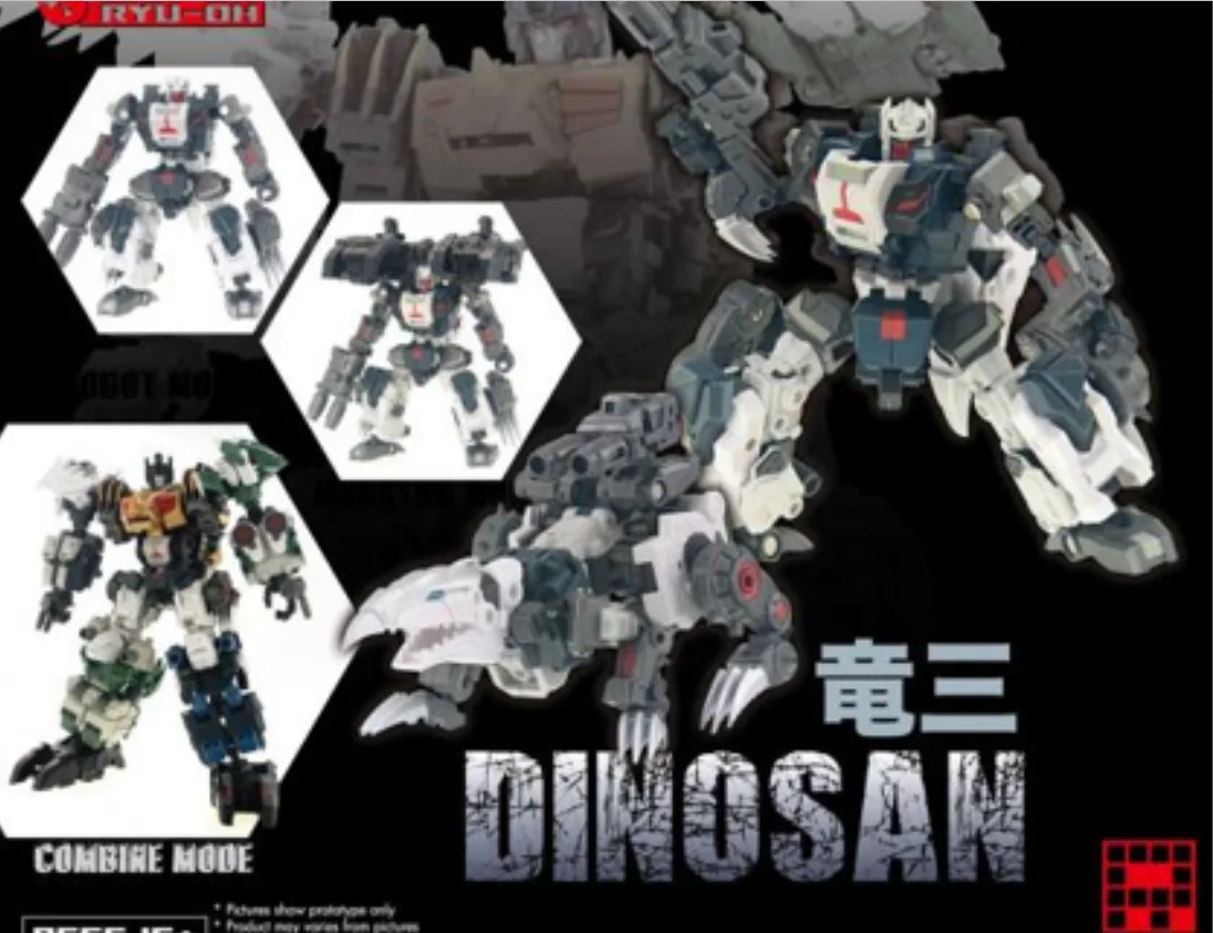 

FansProject Saurus Ryu-Oh: dinosaur SR-03