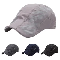 sun hat stylish unisex breathable wear resistant mesh cap for travel peaked cap sun hat