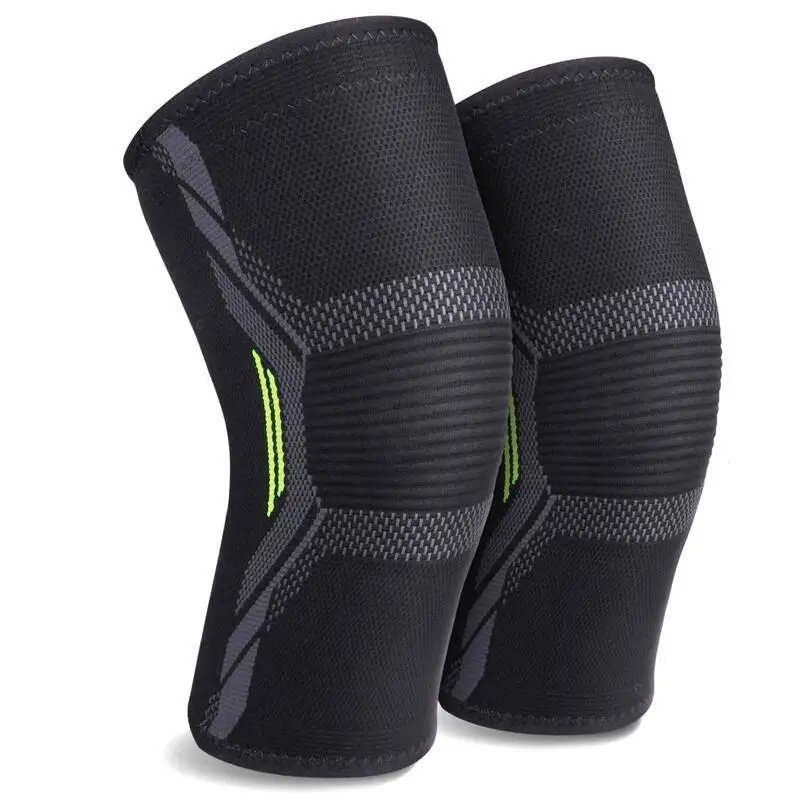 

1 Pair Knee Compression Sleeves Men Women Knee Support Brace for Arthritis Sports Joint Pain Relief Running Basketball Kneepads