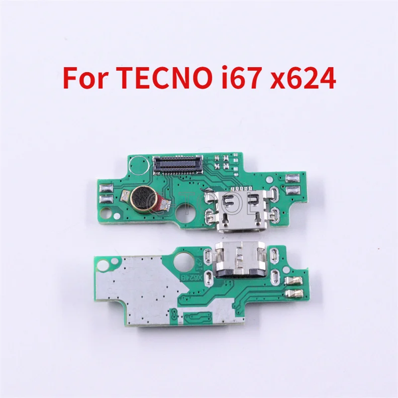 5 шт. USB зарядный порт для TECNO i67 x624 NFC гибкий кабель |