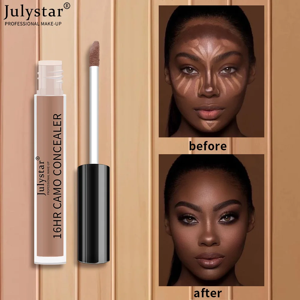 

Matte Liquid Concealer Waterproof Long Last Flawless Acne Anti Dark Circles Corrector Professional Concealing Makeup