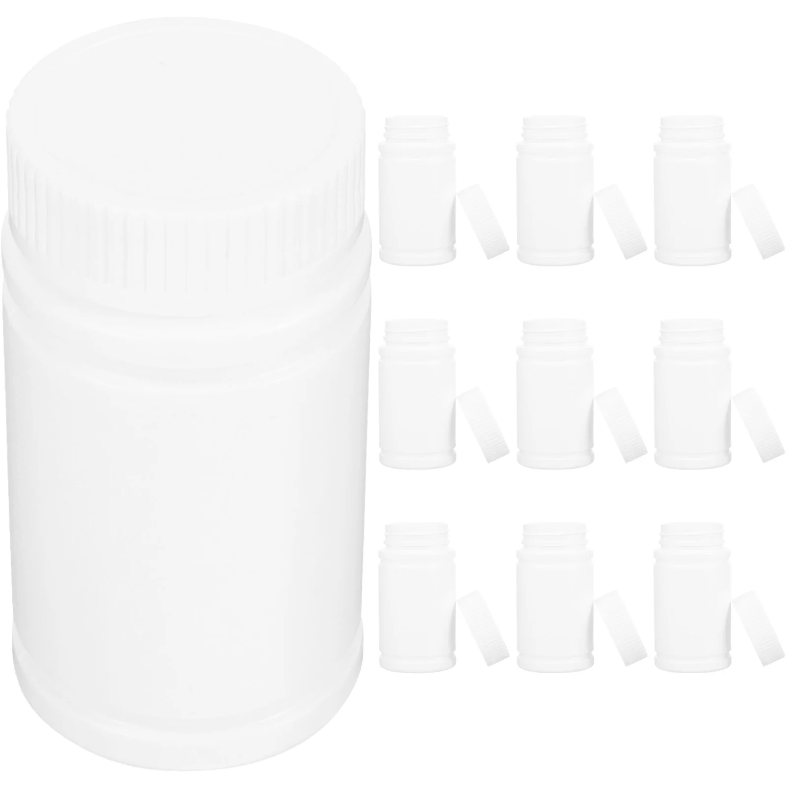 

10 шт., пластиковый контейнер для хранения лекарств