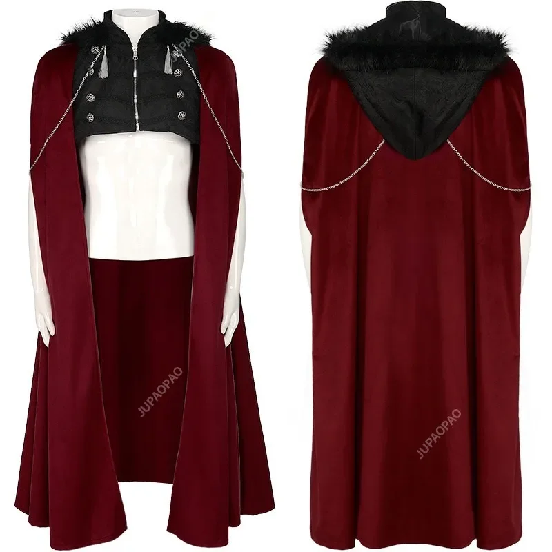 Рождественский костюм для косплея на Хэллоуин взрослого выпускного вечера