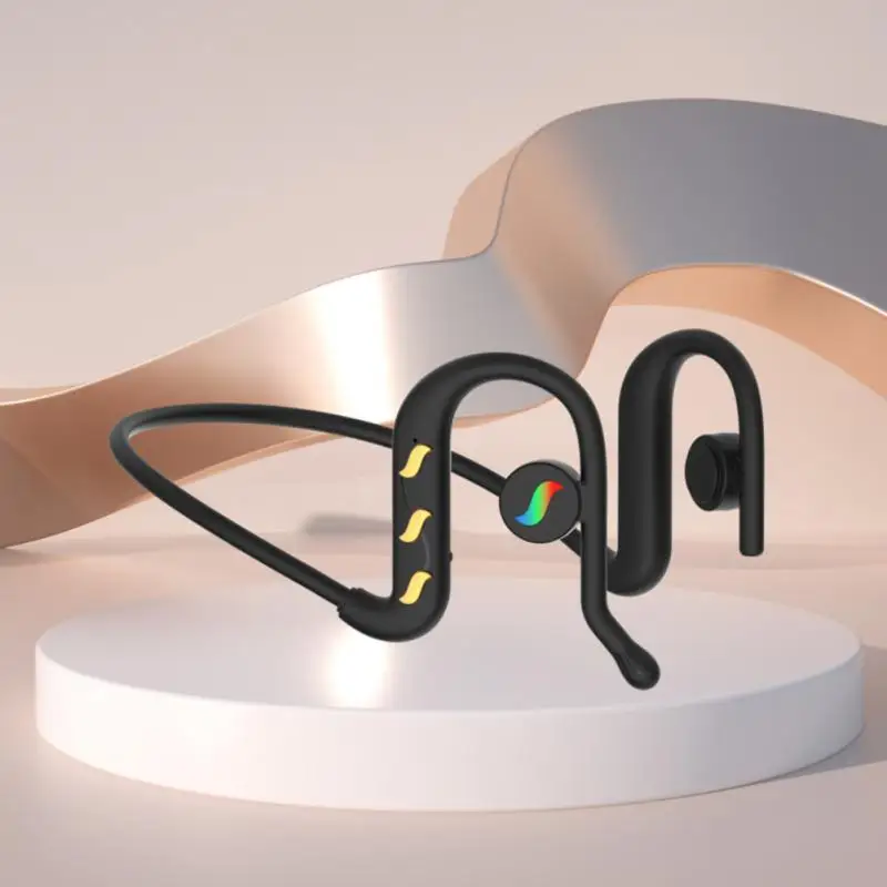 

Bluetooth-compatible Headset Colorful Led Lights Wireless Headset Bluetoot Headset Sports Stereo Waterproof Tws Earbuds 90mah
