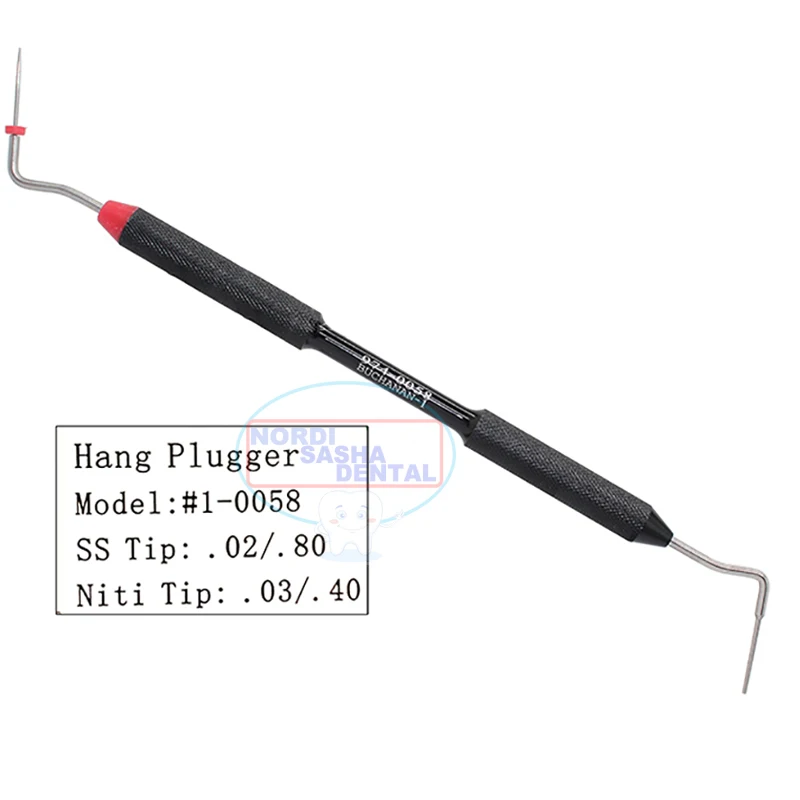 4 шт./компл. вертикальный компрессор для стоматологических корневых каналов