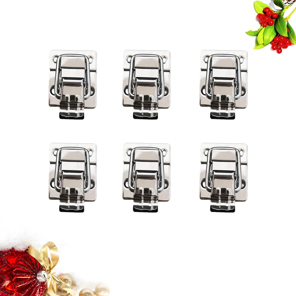 

6PCS Heavy Duty Case Toggle Trunk Brifecase Clamp for Tool Box