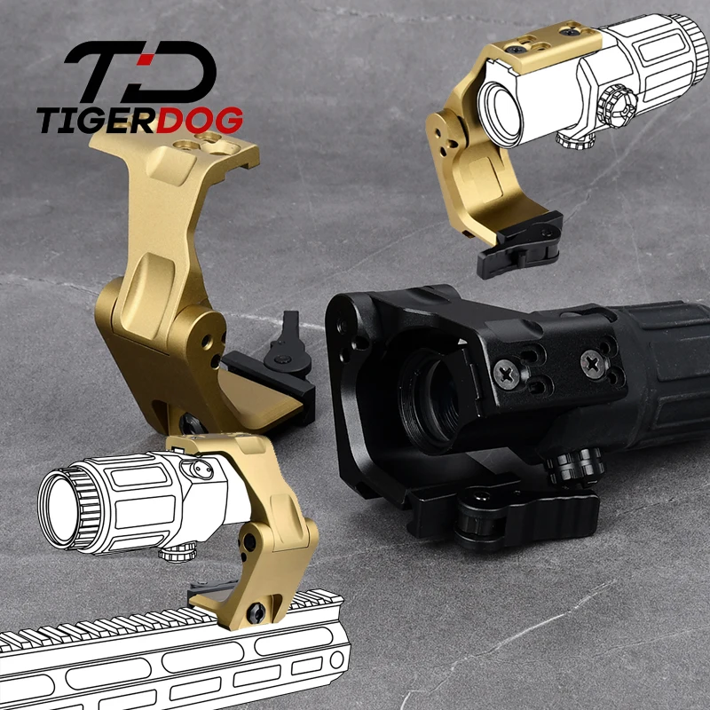 Оптический прицел с креплением для лупы FAST FTC OMNI 2 26 дюйма складная база прицела G33