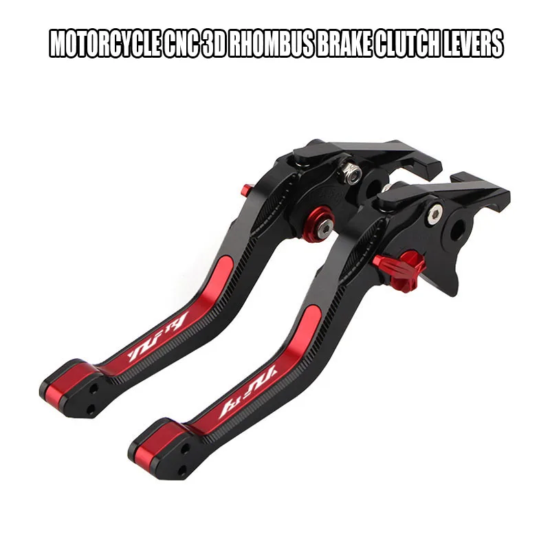 

For Yamaha YZF R1 YZFR1 YZF-R1 2004 2005 2006 2007 2008 Motorcycle CNC 3D Rhombus Brake Clutch