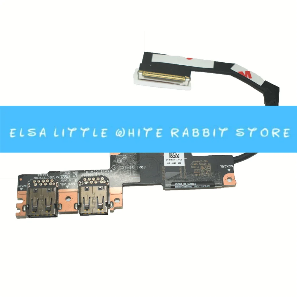 Для DELL Alienware X16 R1 USB-плата 0TH2JF с кабелем 3TDRJ 09C78 (art.: 3920ce7655dcd) - 3920ce7655dcd