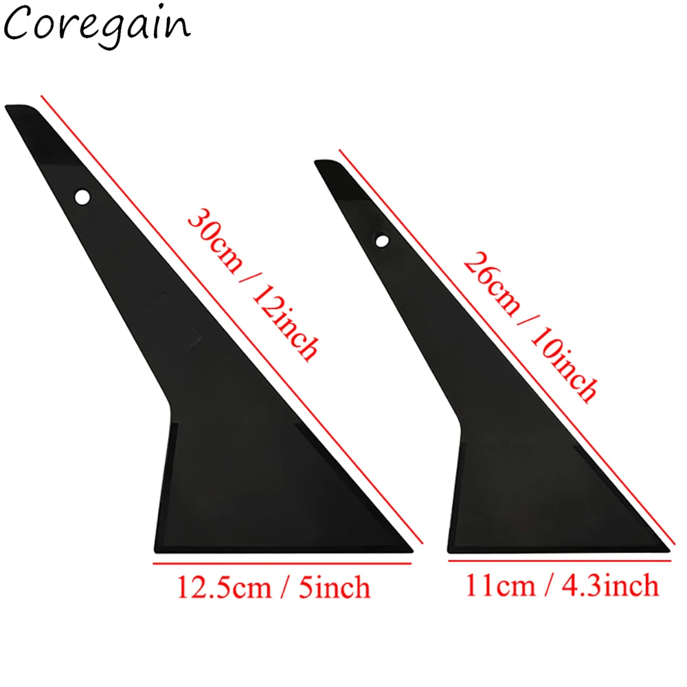 

Скребок острый пластиковый треугольный для скошенного скота автомобиля