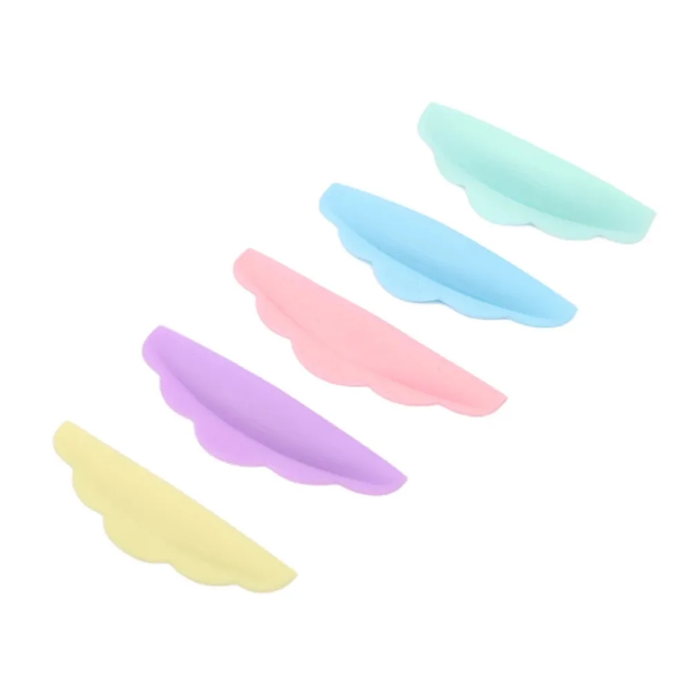 Набор силиконовых накладок для завивки комплект из 5 пар аксессуаров расческа