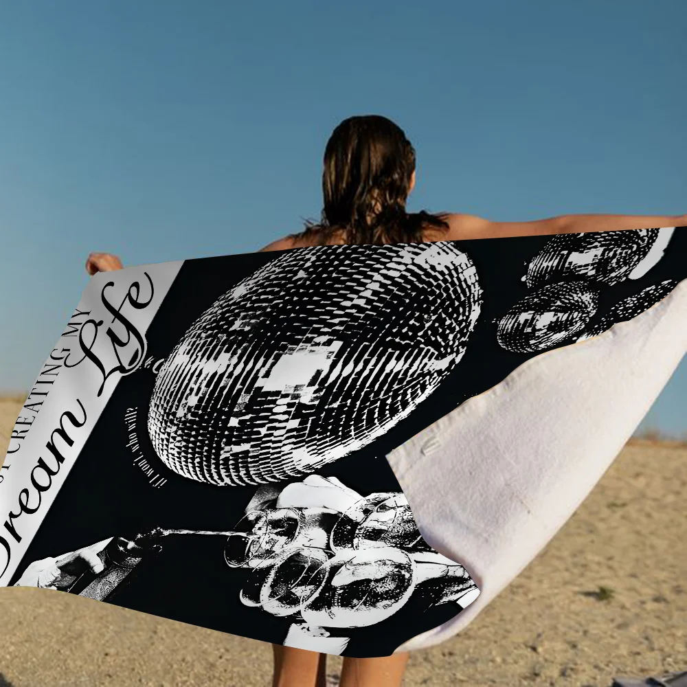 Полотенце Pink Disco Ball Art Print