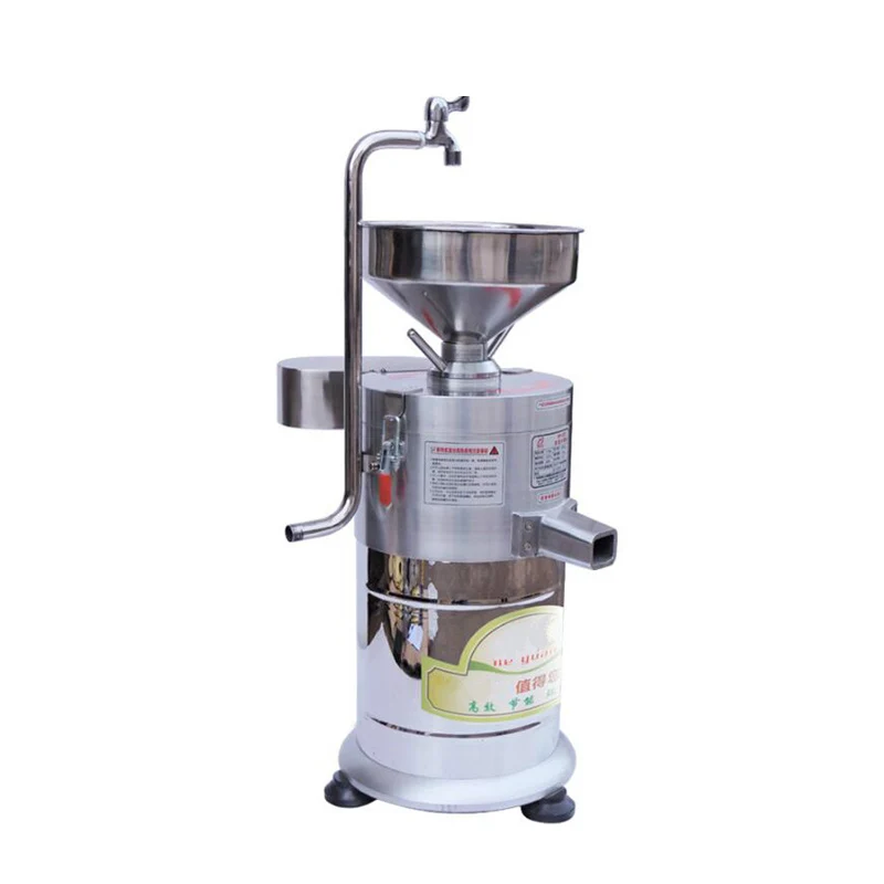 

Electric Grinding Wheel Soy Milk Machine Commercial Automatic Rice Milk Sausage Powder Soymilk Tofu Machine