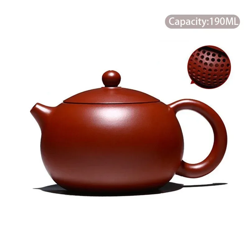 Чайник из фиолетовой глины RI ONIY TEASET