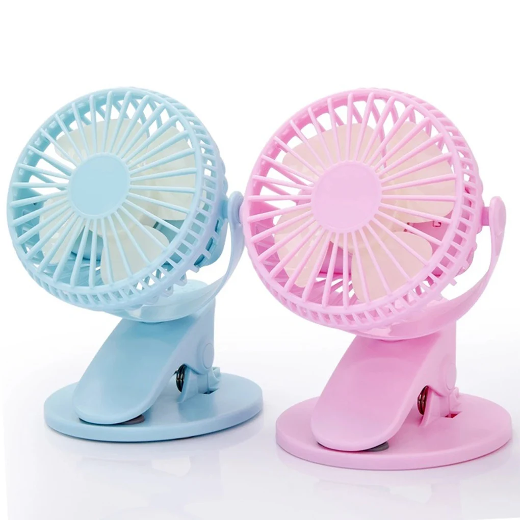 

Desktop Fan Low Noise Mini Portable Fans with Clip USB Rechargeable Student Air Cooling for Household School Dormitory