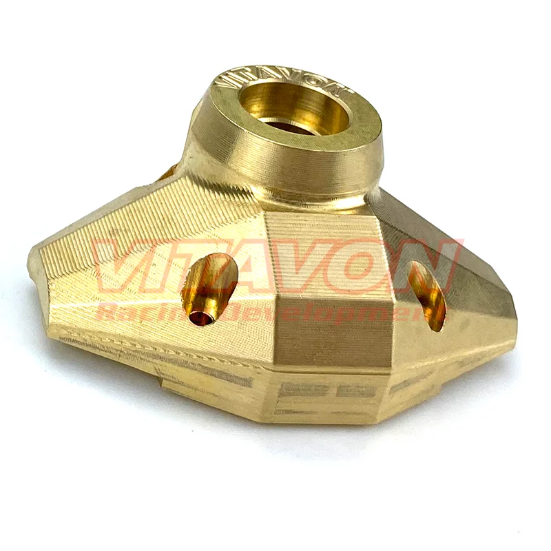 VITAVON каприа CNC латунная крышка диффуза 3-й элемент для осевого продает цельный