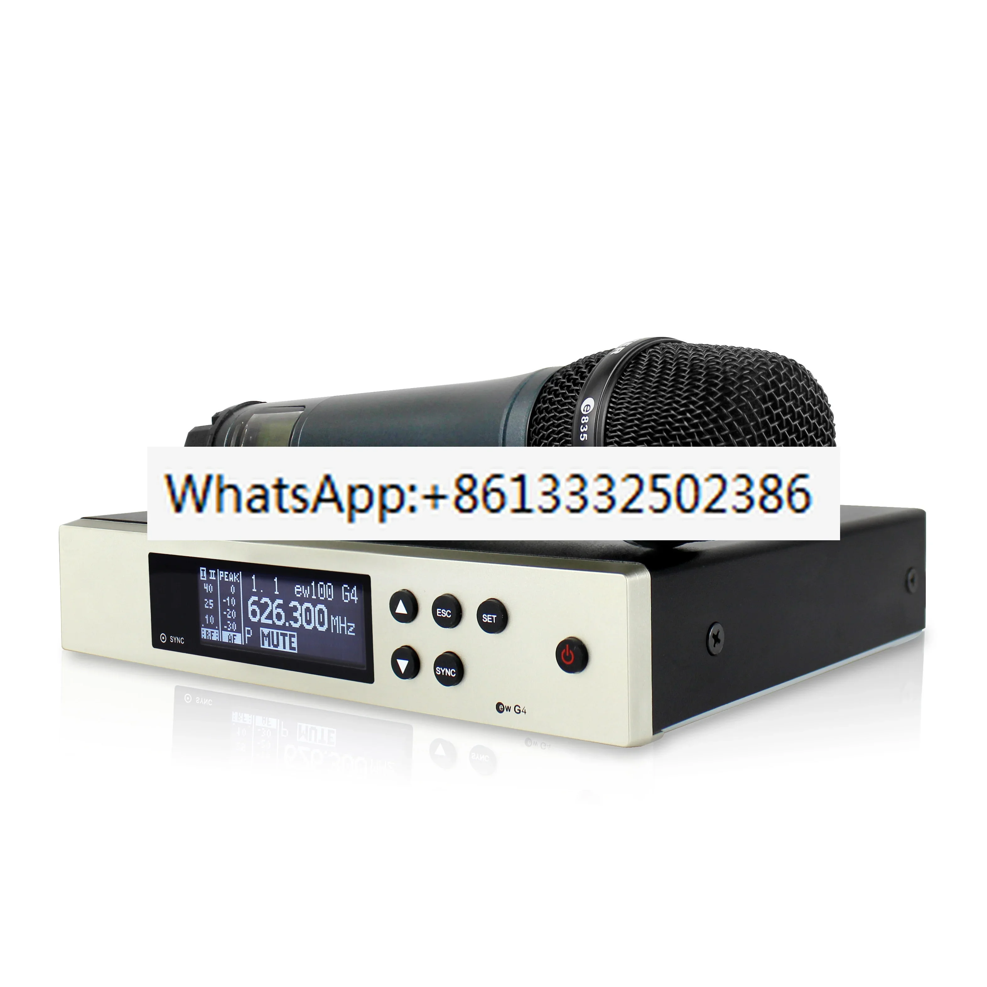 Профессиональный аудиомикрофон LCZ, беспроводная система EW100G4, EW135G4, UHF, микрофон, динамический микрофон, гарнитура, петличный микрофон