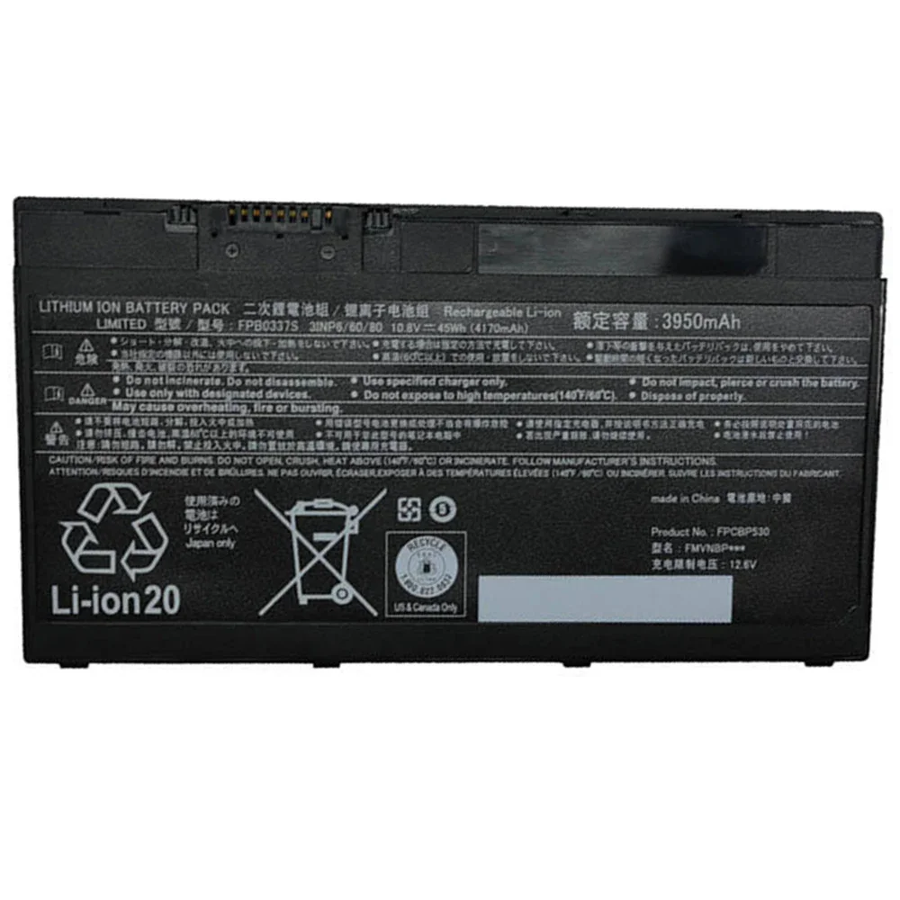 FPCBP528 10 8 В 45 Втч оригинальный аккумулятор для ноутбука Fujitsu Lifebook P727 P728 U729x U727 U728
