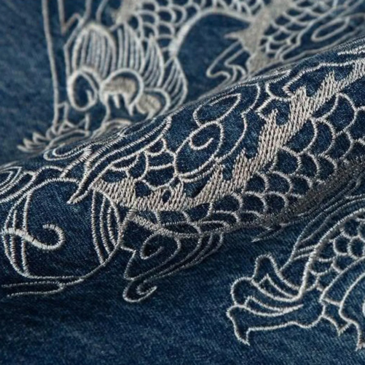 NEW Y2K Man Loose Jeans American vintage Hiphop Skateboard Baggy Denim Pants Street Dance Hip Hop Rap Male Embroidery Trouses