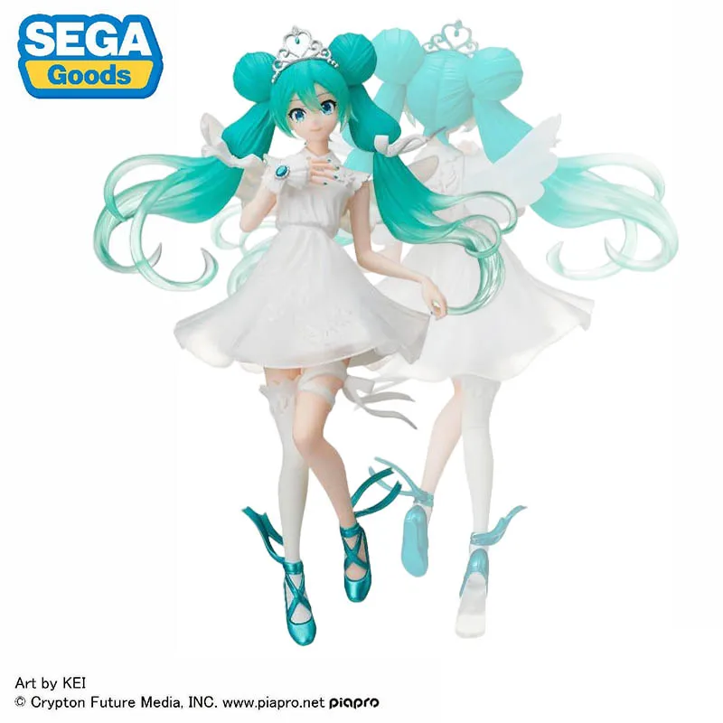 

Фигурки героев SEGA SPM Hatsune Miku, фигурки героев 15-летия, 24 см