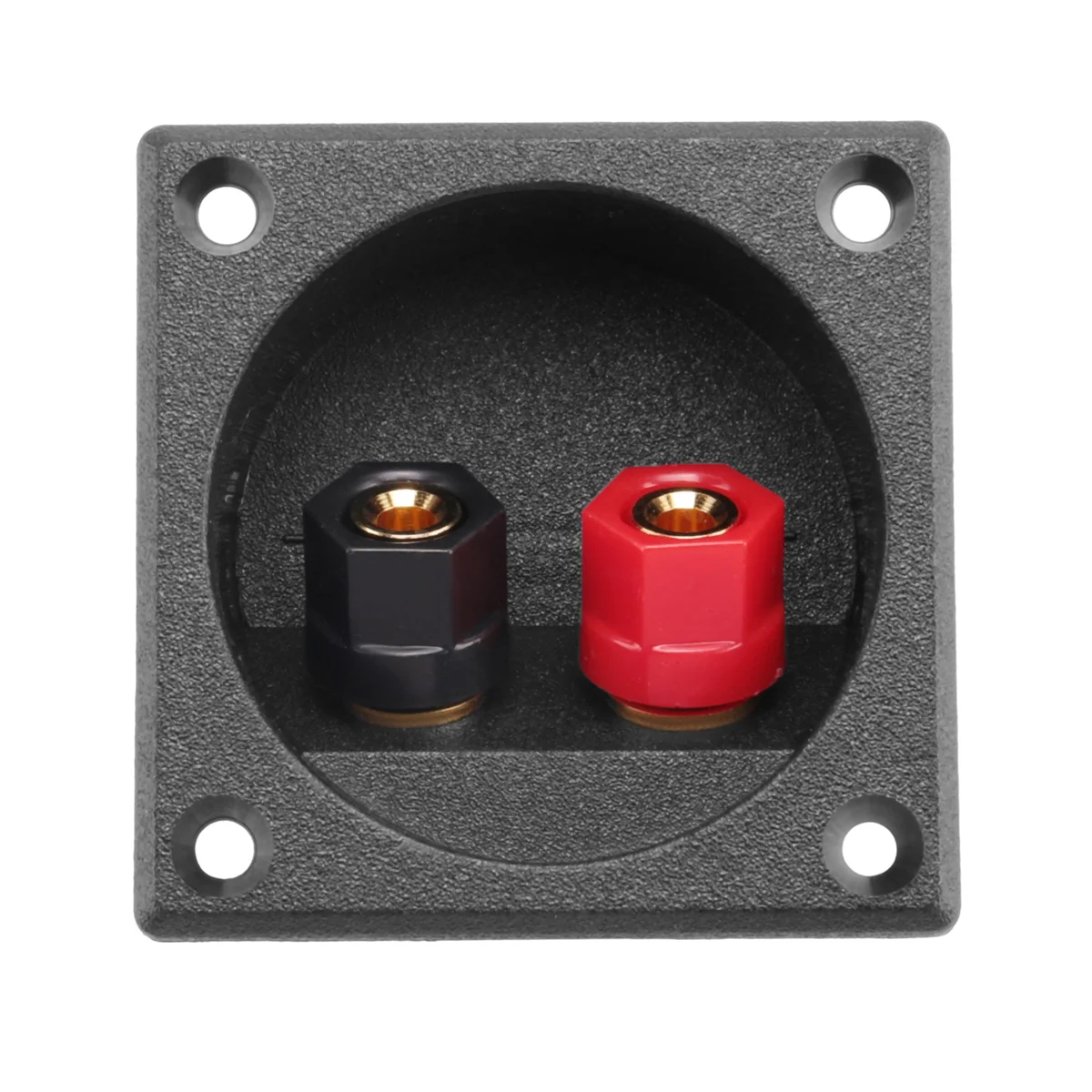 Новая квадратная плата соединительный пост для динамика клеммная чашка разъем