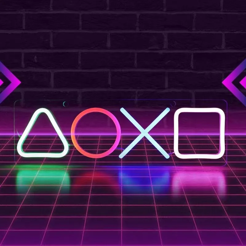 Игровая неоновая вывеска XINGHE LIGHT