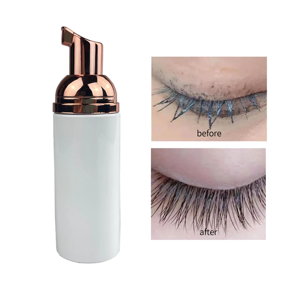 

Набор для наращивания ресниц, пенопластовый насос для очистки ресниц, без стимуляции макияжа, оптовая продажа