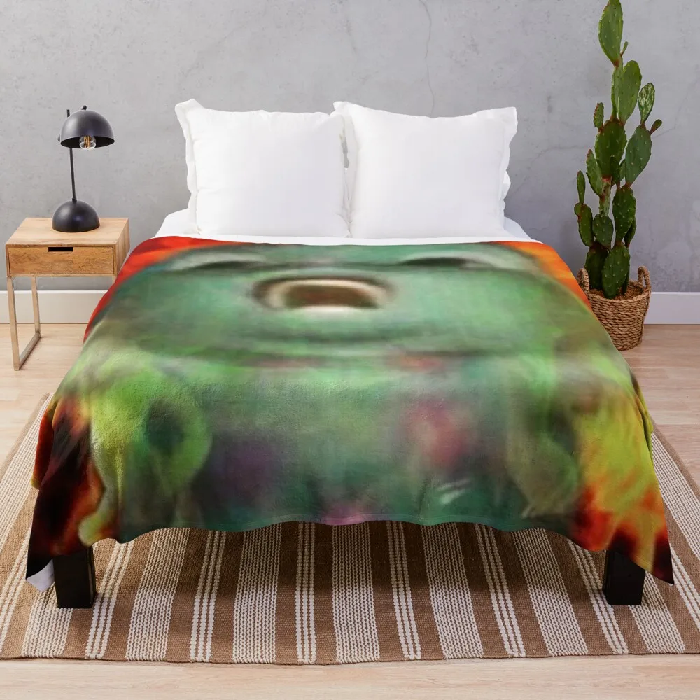 

bibble meme Throw Blanket throw and blanket velor blankets