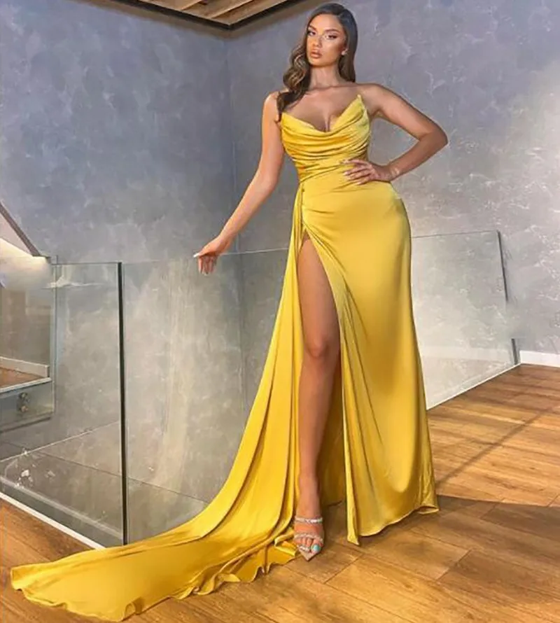 

Черные персиковые вечерние платья-трапеции с жемчугом 2023 новейший дизайн сексуальные платья с длинным рукавом для выпускного вечера вечер...