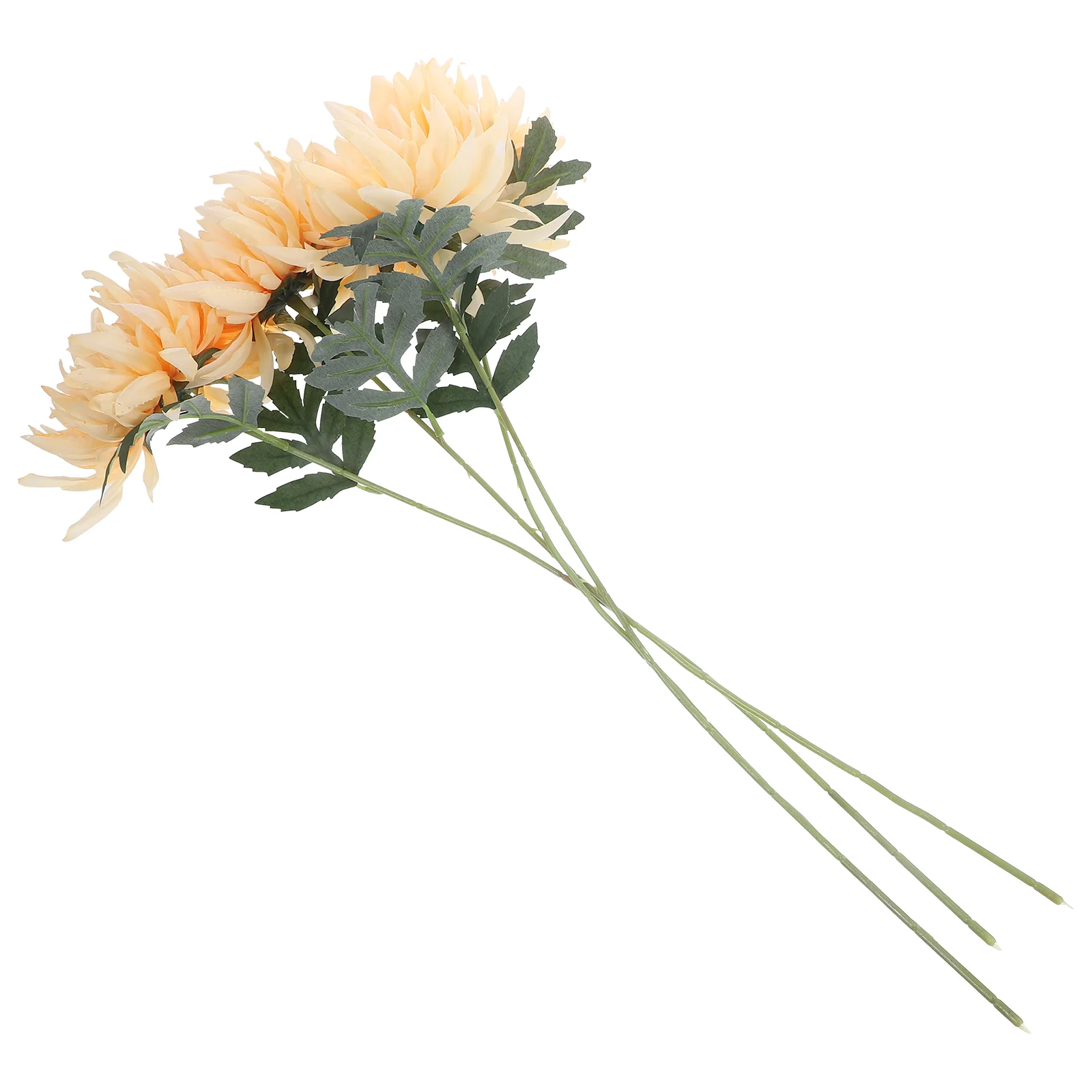 

4pcs Artificial Flower Lifelike African Daisies Fake African Daidy Flowers Artificial Floral Photo Props