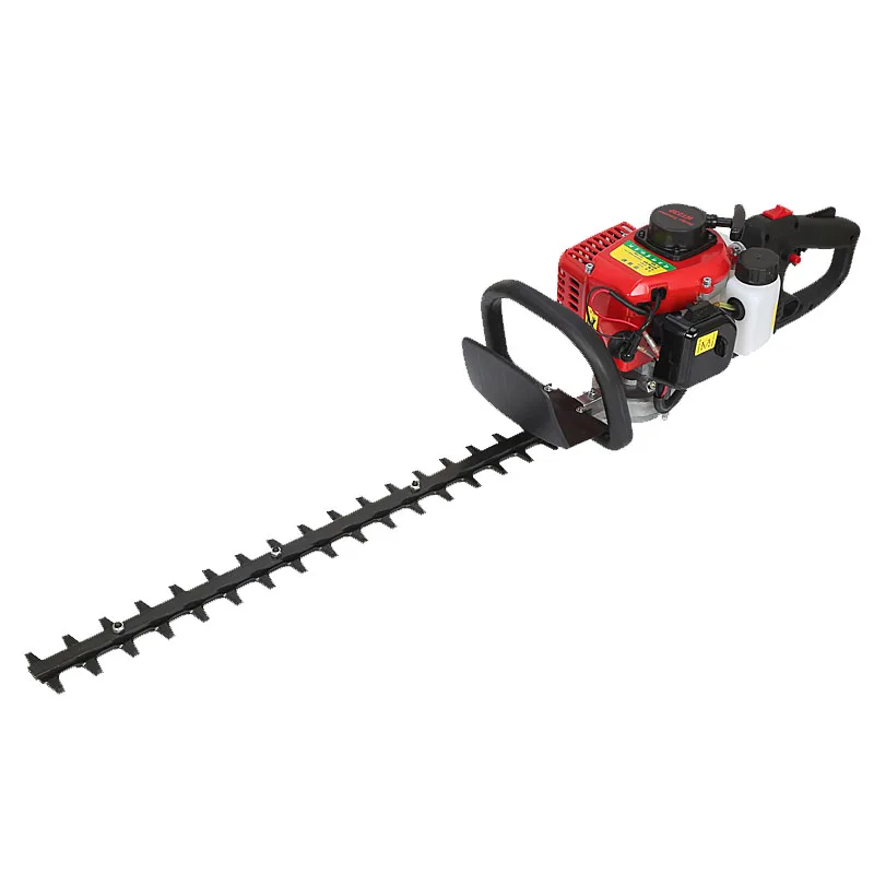 

68CC Two-Stroke Gasoline Double-Blade Light Hedge Trimmer Tea Tree Trimmer Backpack Garden Thick Branch Trimmer Electric Tool