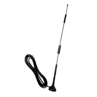 4g lte antenna 12dbi high gain sucker aerial with 3m extension cable sma male connector 36cm height