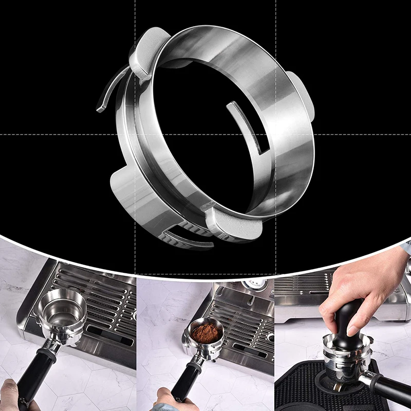 

54 мм кольцо для дозирования кофейного порошка, вращающаяся петля для серии Breville 8