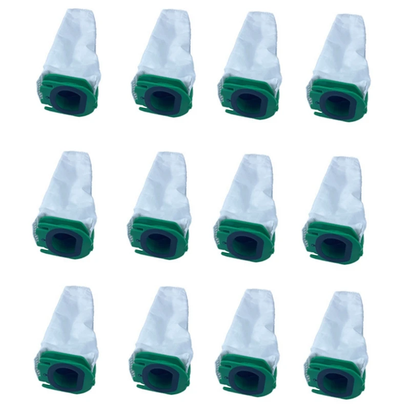 

EAS-12PCS мешок для пыли, мешок для мусора, Нетканый мешок для пыли для пылесоса Vorwerk FP100/VB100, аксессуары