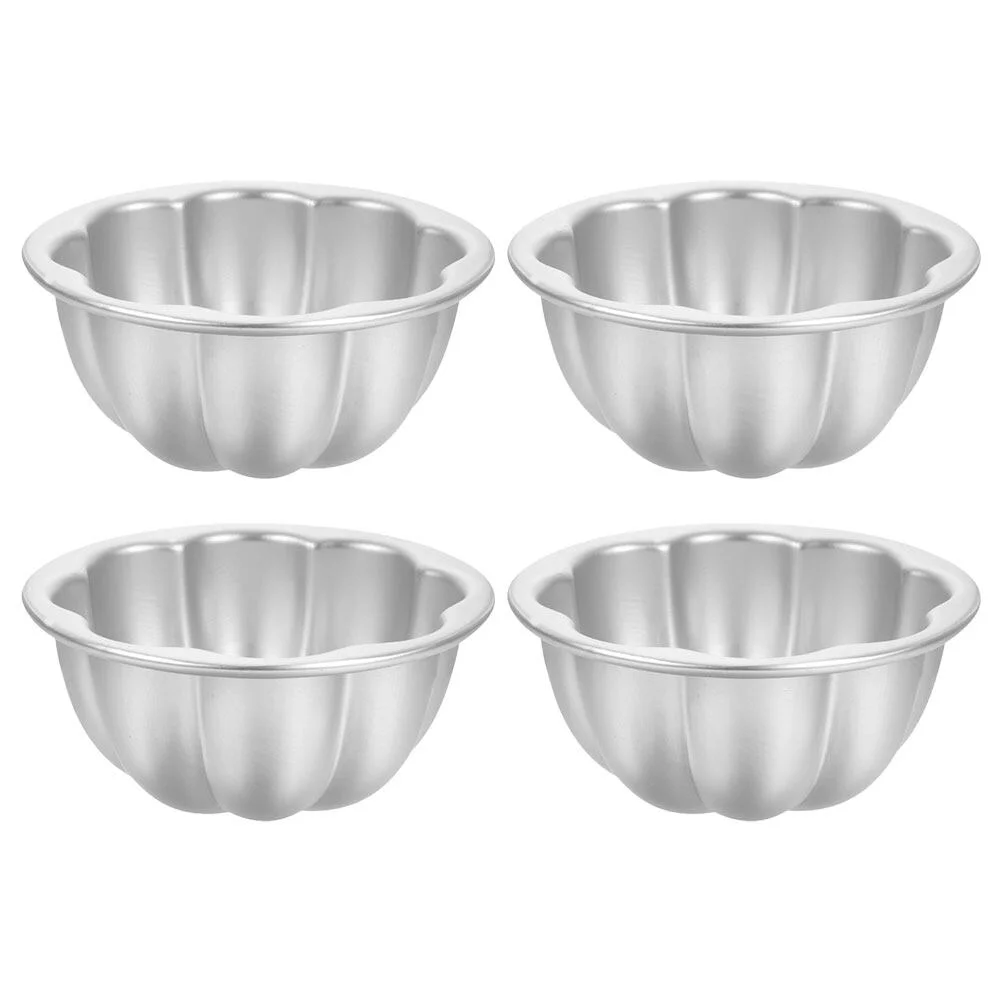 

Egg Tart Box Small Pie Cups Molds Baking Cake Stencils Non-stick Muffin Ramekin Mini