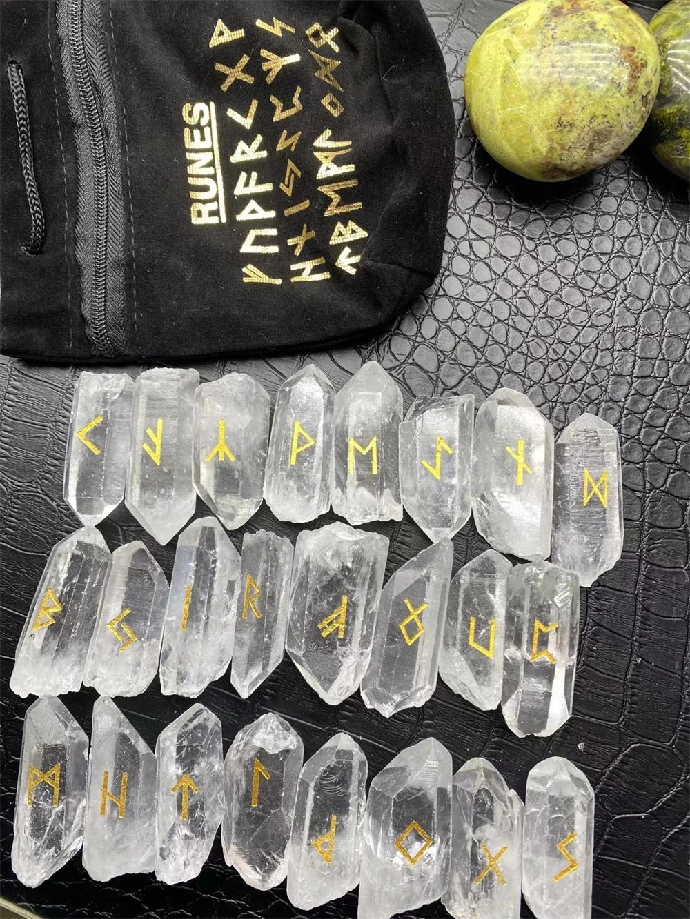 

Жесткий кристально чистый рунин, белый рунин, камень для гадания, удачи, лечение, медитация, подарок, Коллекционирование