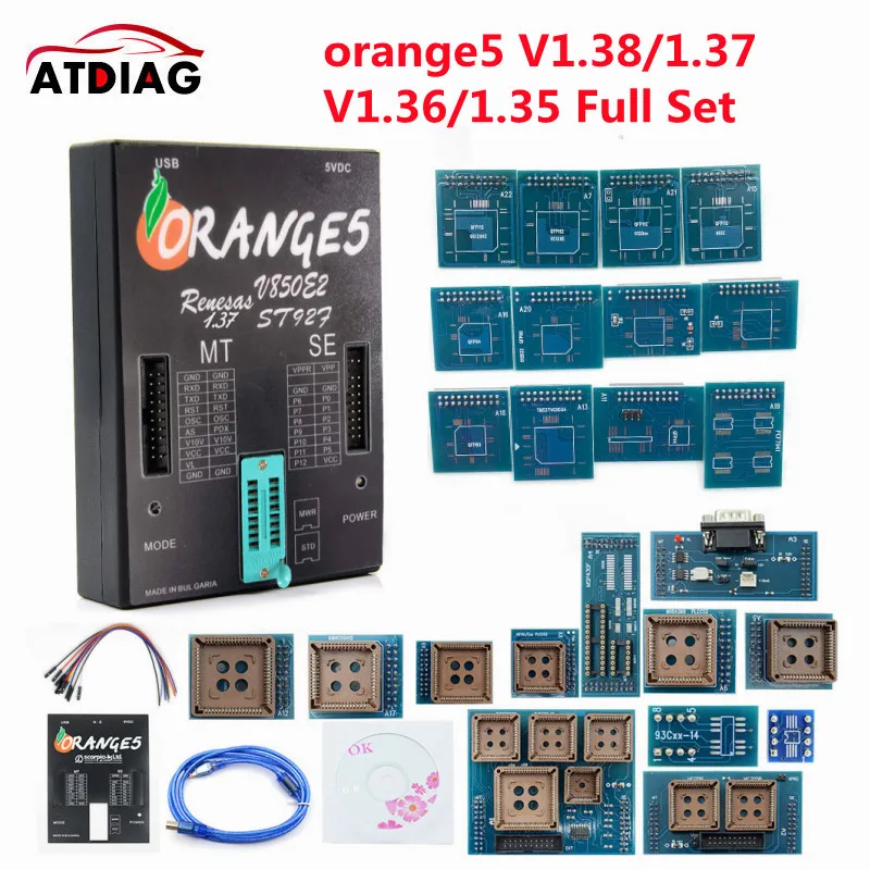 Оранж 5 программатор. Программатор orange 5.