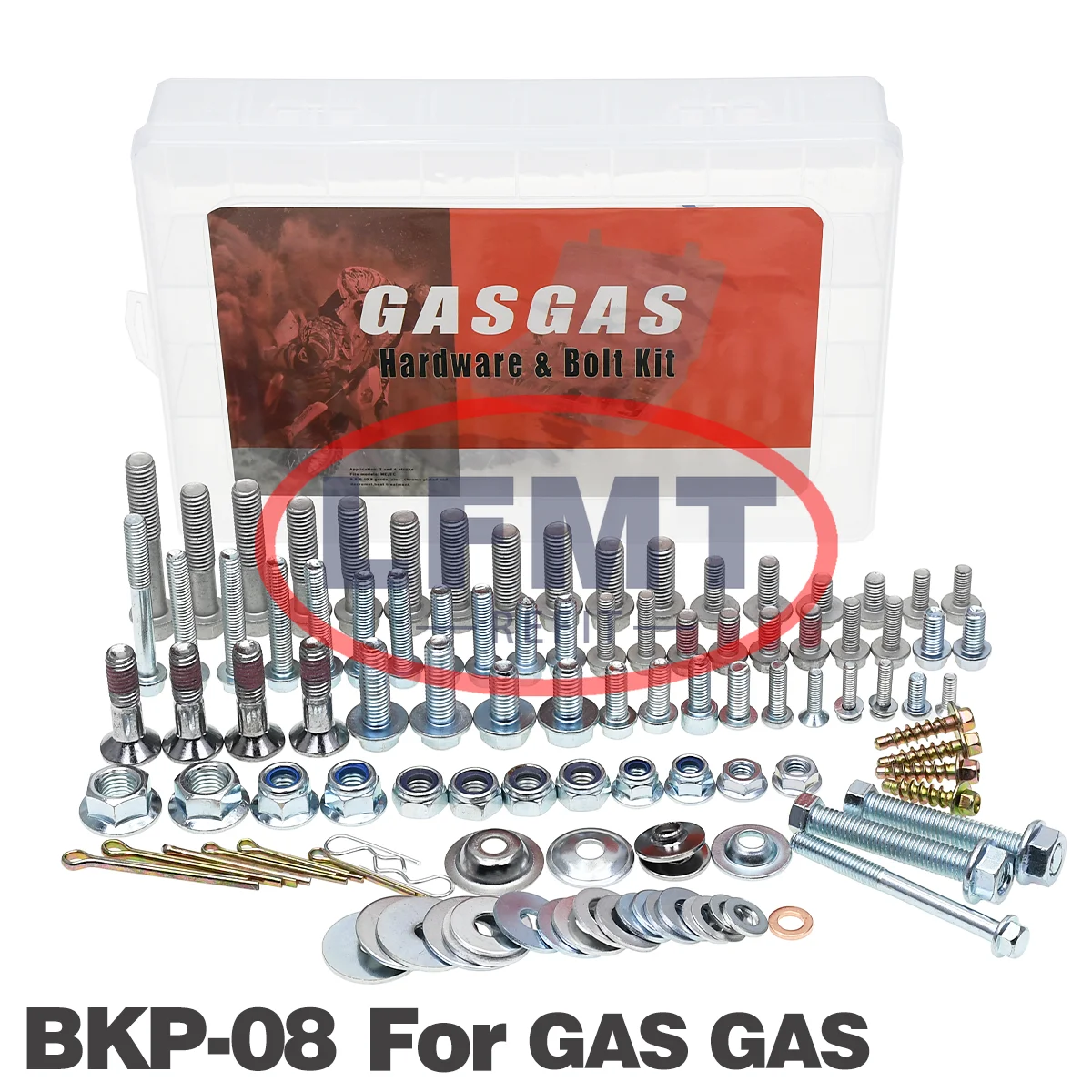 Комплект крепежных болтов для мотокросса полностью пластиковый комплект