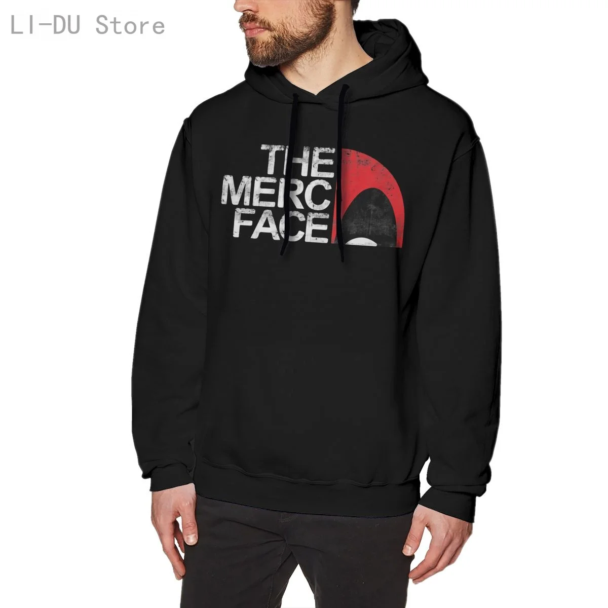 Модные забавные толстовки унисекс с капюшоном мужская и женская одежда Дэдпула