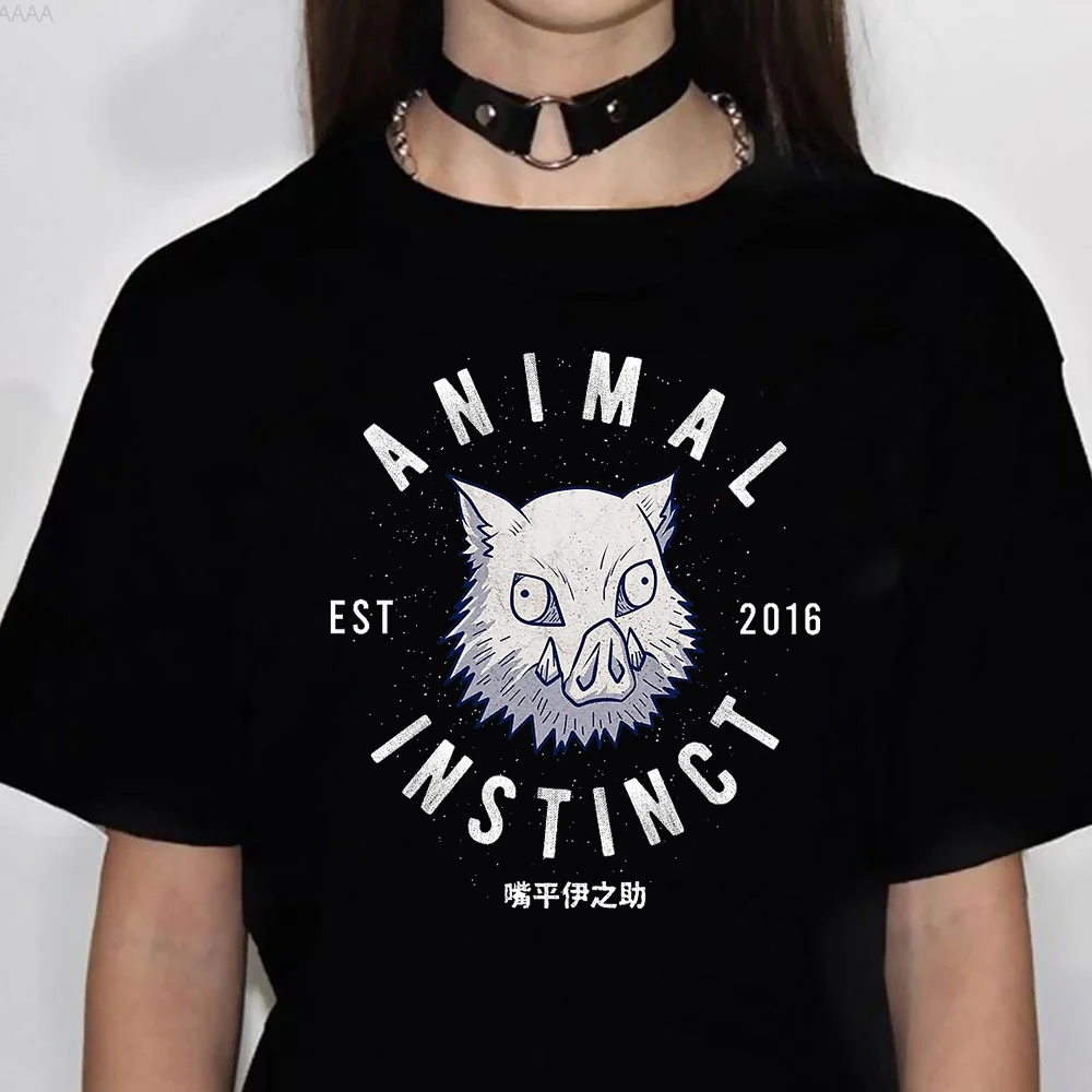 

Kokushibo Demon Slayer Kimetsu No Yaiba t-shirts women designer funny tshirt female 2000s funny streetwear clothing