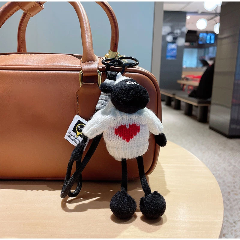 Новый свитер с сумкой из ягненка кулон модная нарядная кукла брелок сделай сам