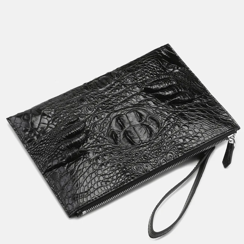 Рисунок 2 - Мужской клатч из натуральной крокодиловой кожи