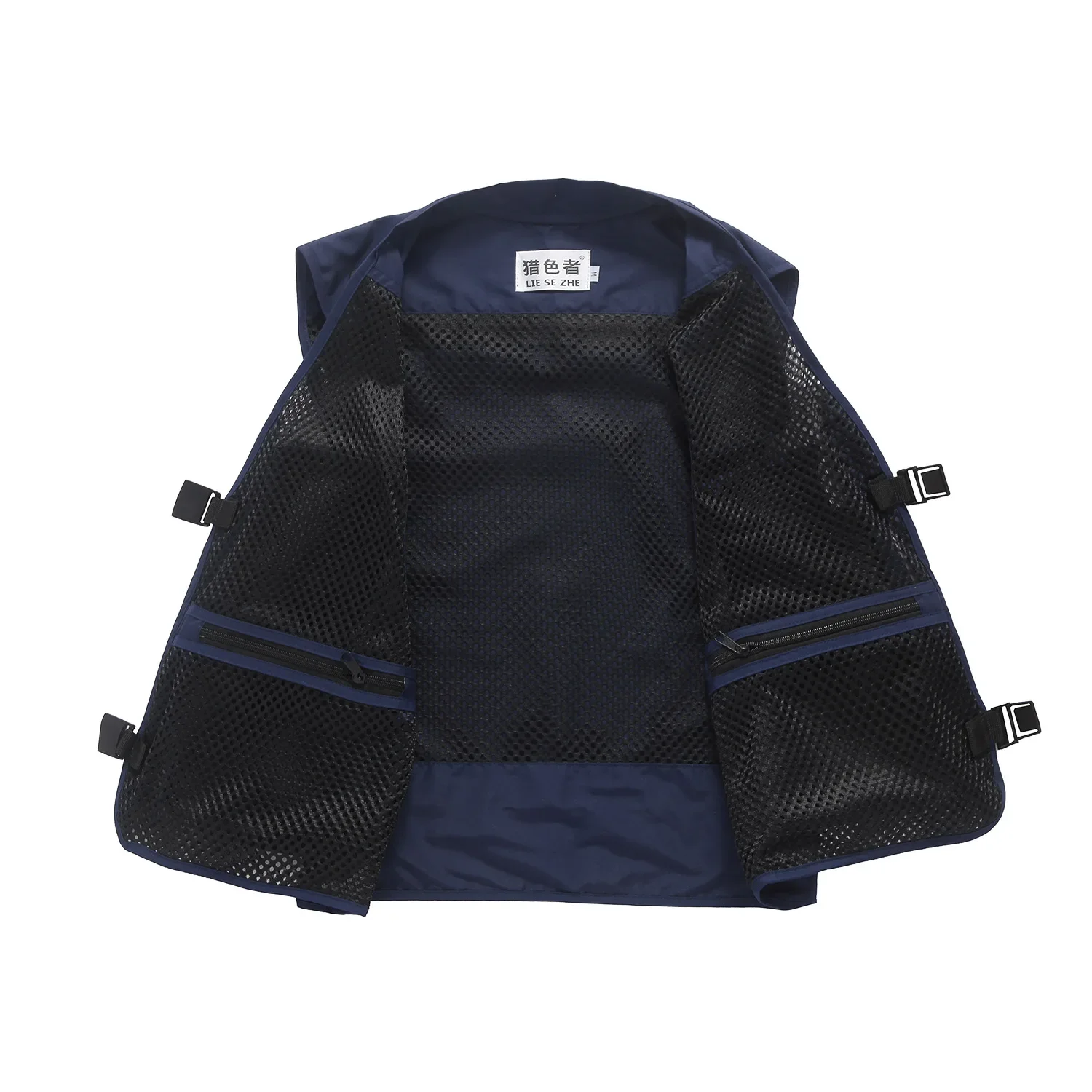 Мужской женский летний сетчатый жилет для походов и рыбалки с несколькими