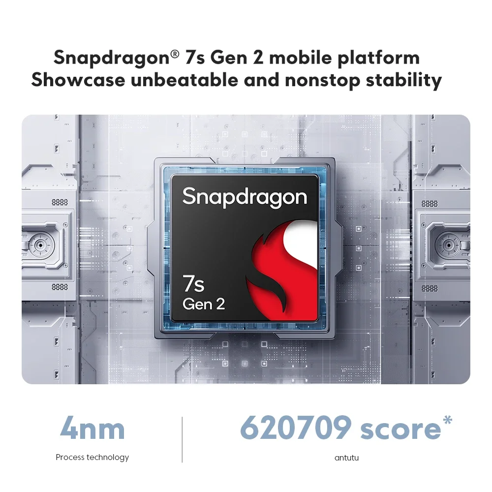 Планшет POCO Pad 12 1 дюйма 2 5 K Snapdragon 7s Gen 8 Мп 10000 мАч 33 Вт быстрая зарядка