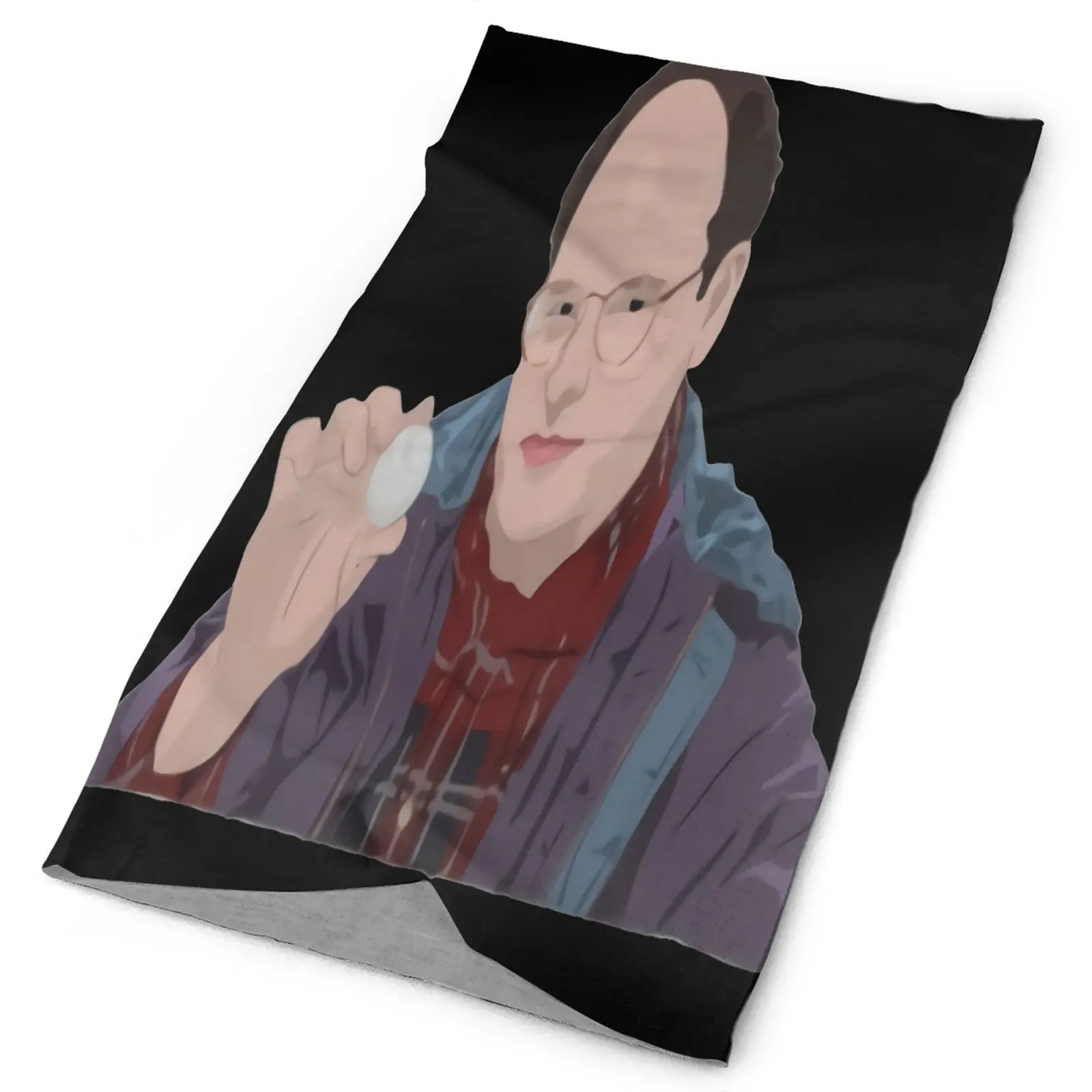 

Marine Biologist George Costanza Cosmo Men's Bandana Tactical Equipment Masks Tourism Mask Kaffiyeh Neck Warmer Man Mask Masks