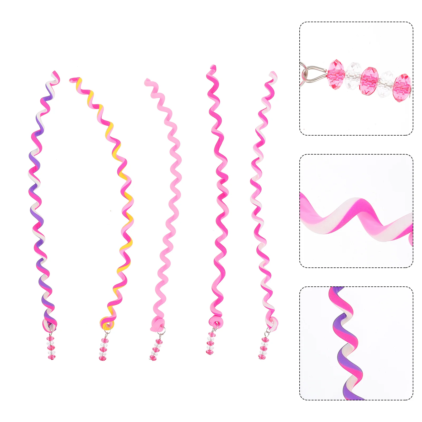 

12pcs Girls Hair Styling Clip Women Hair Braider DIY Tool Accessories