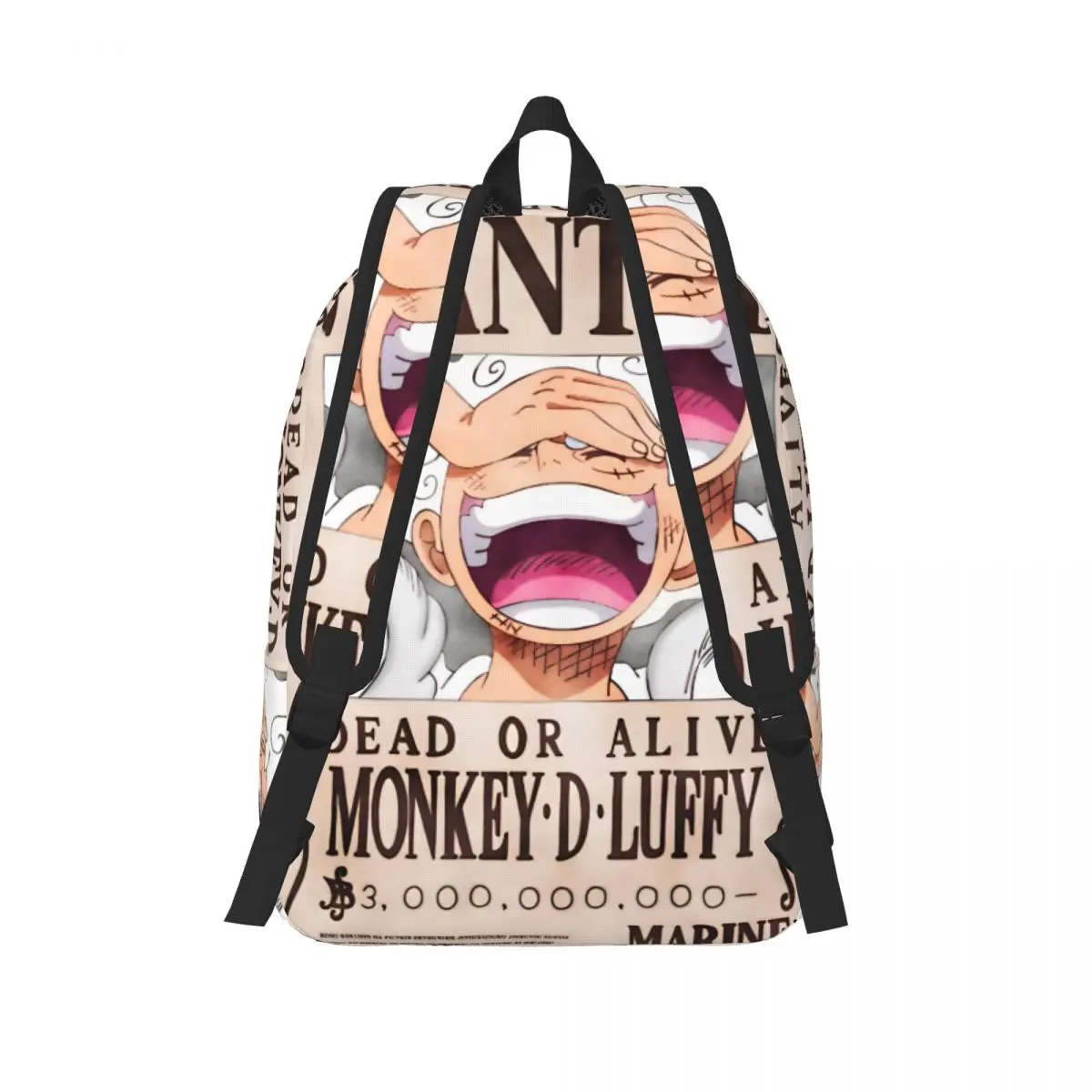 Новинка рюкзак Luffy_S крепкий плечевой Luffy для мальчиков и девочек подарка хранения