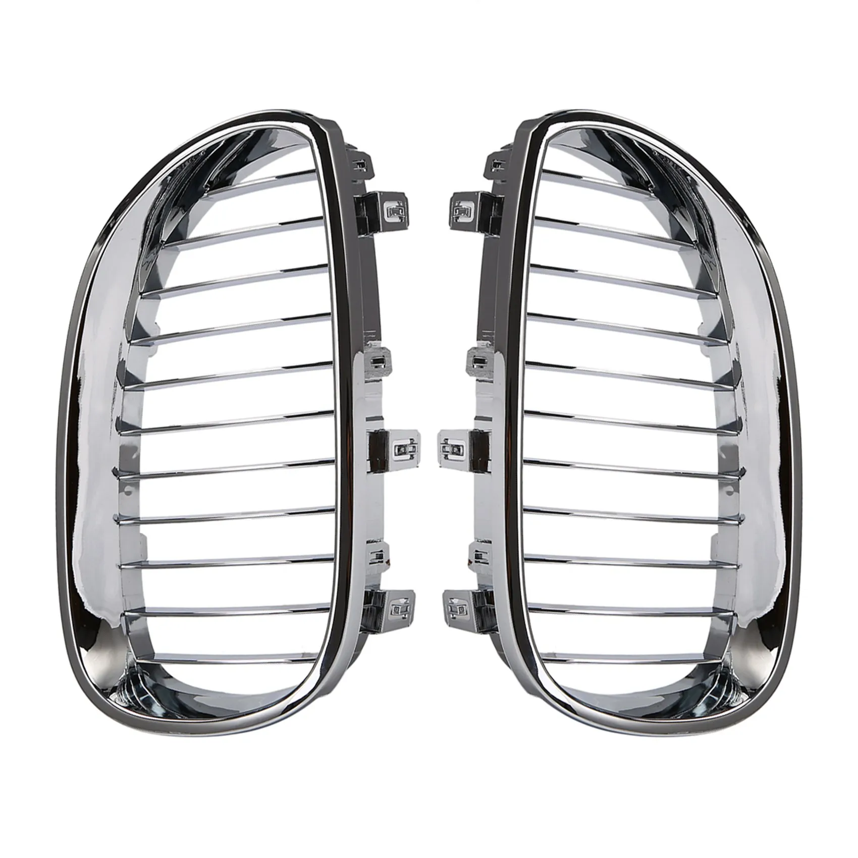 

2 шт., Левая Правая решетка для BMW 5 серии E60 E61 03-09