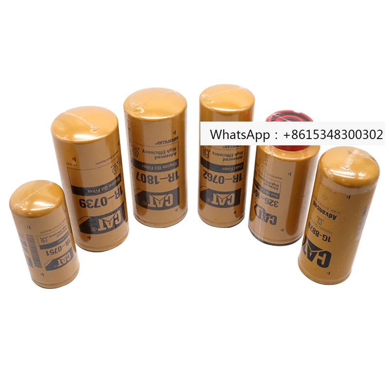 Запчасти для экскаватора Cat336e 349e воздушный фильтр топливный водяной сепаратор